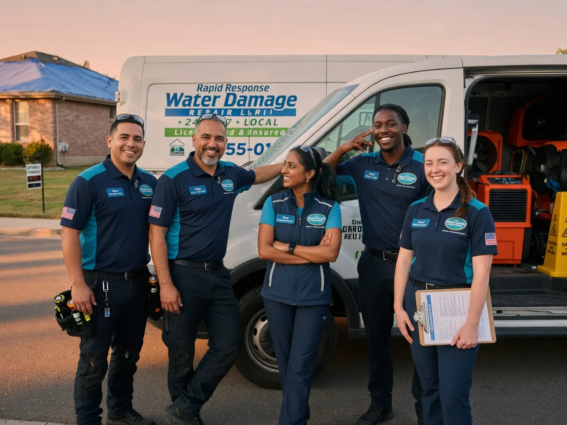 Water Damage Restoration company in Pyote, TX